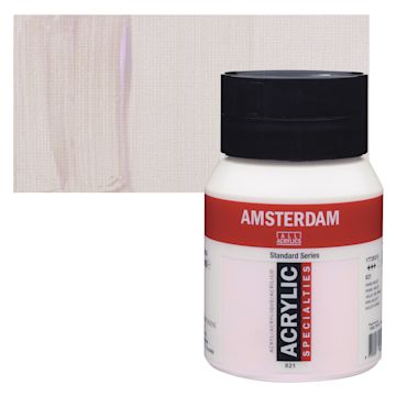Open in modal - Amsterdam Standard Series Acrylic - Pearl Violet, 500 ml bottle and swatch