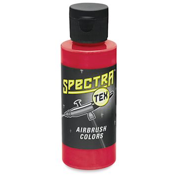 Open in modal - Badger Spectra Tex Airbrush Color - 2 oz, Transparent Crimson Red