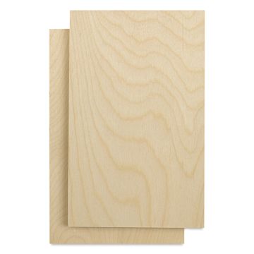 Open in modal - Birch Panel Pack - 5" x 8" x 1/4", Pkg of 2