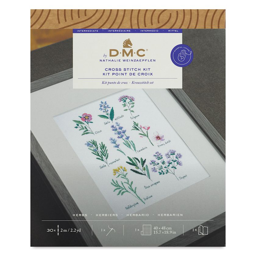 DMC The Designer Collection Cross Stitch Kit | BLICK Art Materials