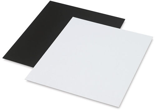 Painting Canvas Panels, 5 Pack 16x20 inch Rectangle Blank Art Board, White