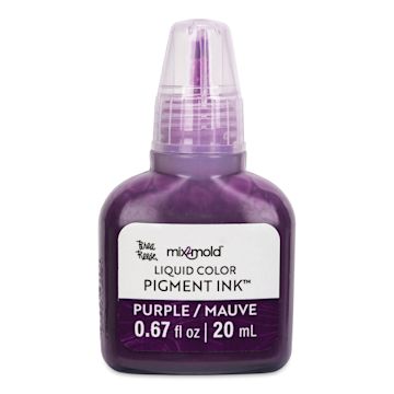 Open in modal - Brea Reese Mix2Mold Liquid Color Pigment Ink - Purple, 20 ml - front