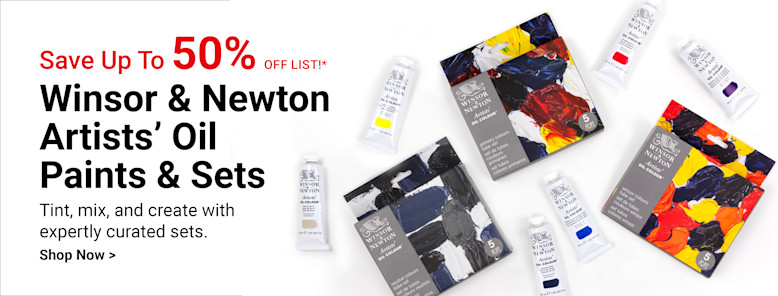 Save up to 50% off list. Winsor & Newton Artists' Oil Paints & Sets. Tint, mix, and create with expertly curated sets. Shop now.