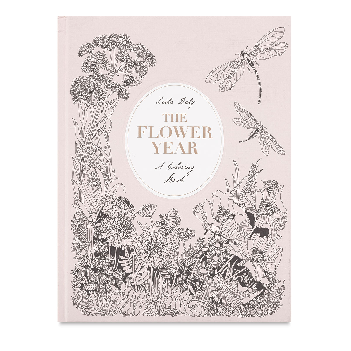 Download The Flower Year A Coloring Book Blick Art Materials
