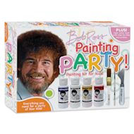 Bob Ross for Kids Painting Party Kit