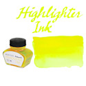 Pelikan M205 Duo Highlighter Fountain Pen Ink - Yellow, 30 ml