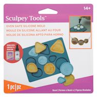 Sculpey Oven Safe Silicone Bezel Mold