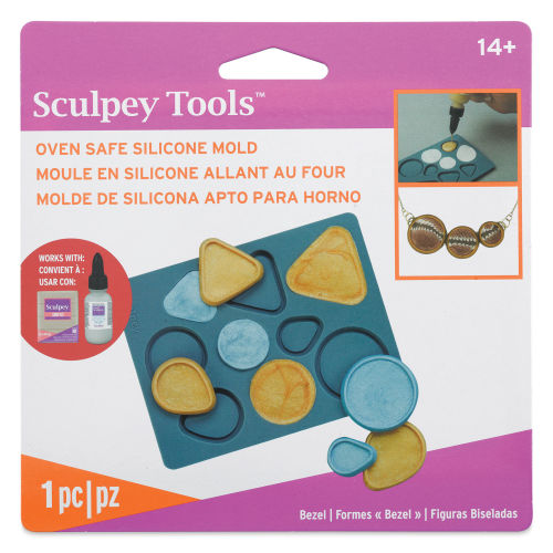Sculpey Oven Safe Jewelry Silicone Mould, MOULDS