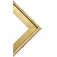 Blick Simplon Frame, 3-1/4”-12” x 12” x ½”, Gold Leaf