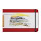 Hand Book Artist Journal - 5-1/2" x 8 1/4", Vermilion Red, Landscape, 128 Pages