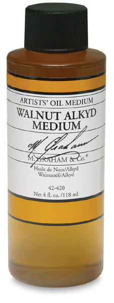 Open in modal - M. Graham Walnut Alkyd Medium