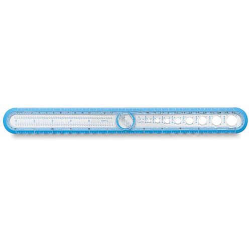 Helix Circle Ruler | BLICK Art Materials