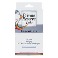 Private Reserve Ink Essentials Empty Standard Cartridges