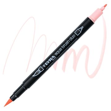 Open in modal - Lyra Aqua Brush Duo Marker - Flesh Tint Light 032 marker and swatch