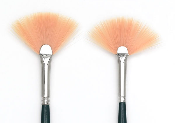 da Vinci Brushes da Vinci Nova Series 18 Nova Aquarelle Paint Brush, Flat  Wash Synthetic, Size 8 (18-08)