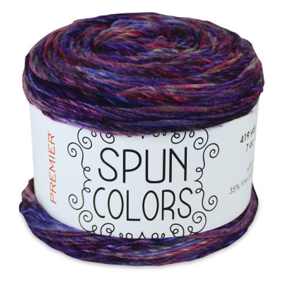 Premier Yarn Spun Colors Yarn - Mauve