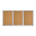 Indoor Board - 96" x 48", 3 Doors