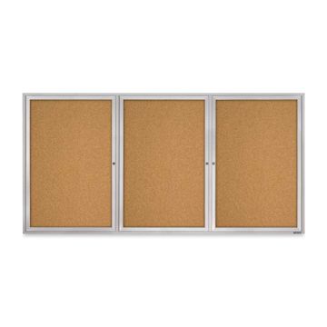 Open in modal - Indoor Board - 96" x 48", 3 Doors