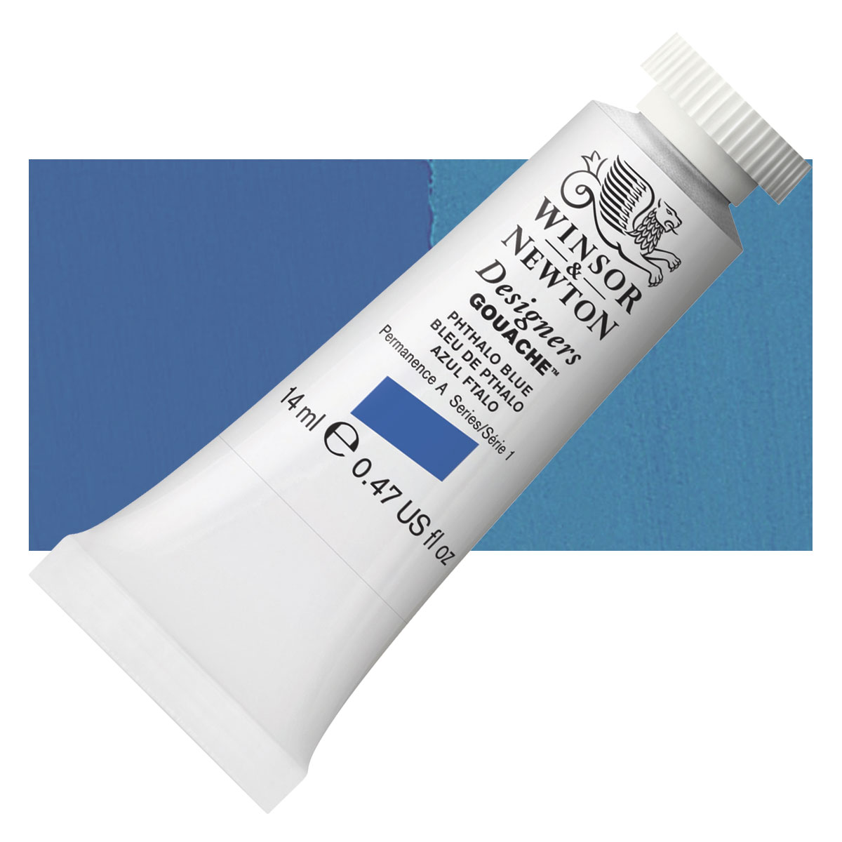 Winsor & Newton Designers Gouache Phthalo Blue 14ml