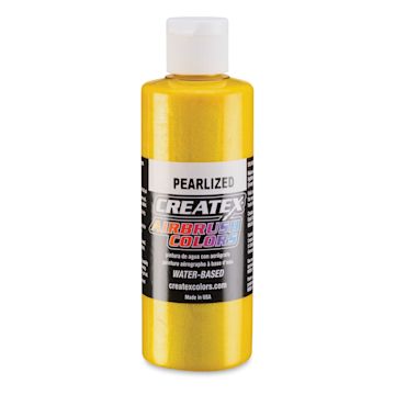Open in modal - Createx Airbrush Color - 4 oz, Pearl Pineapple