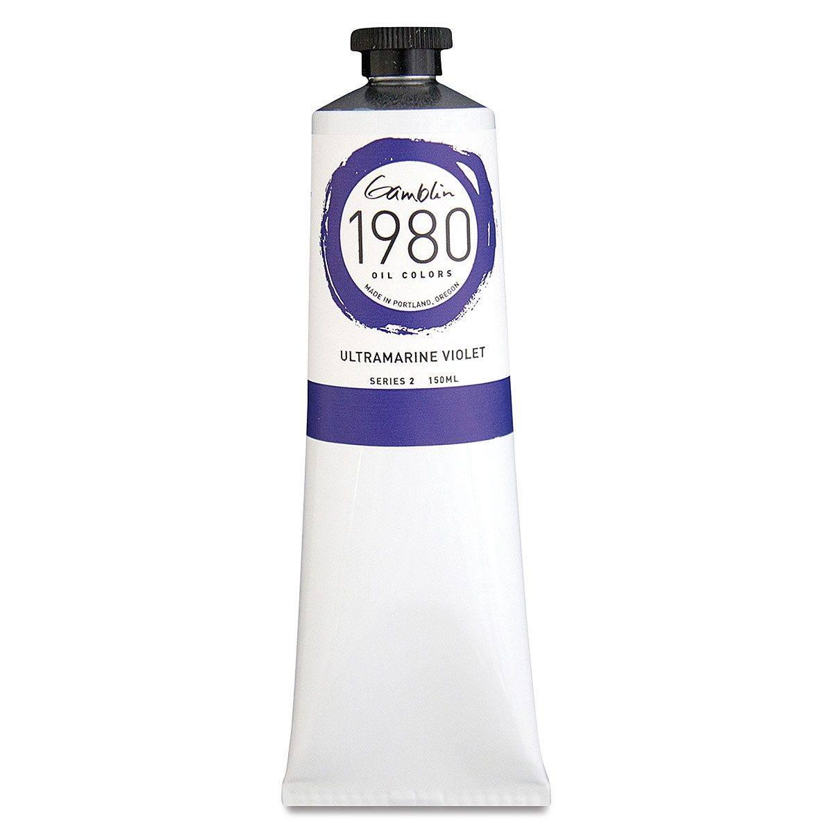 Gamblin artists Art sketching Oil ultramarine violet 150ml (729911167106)