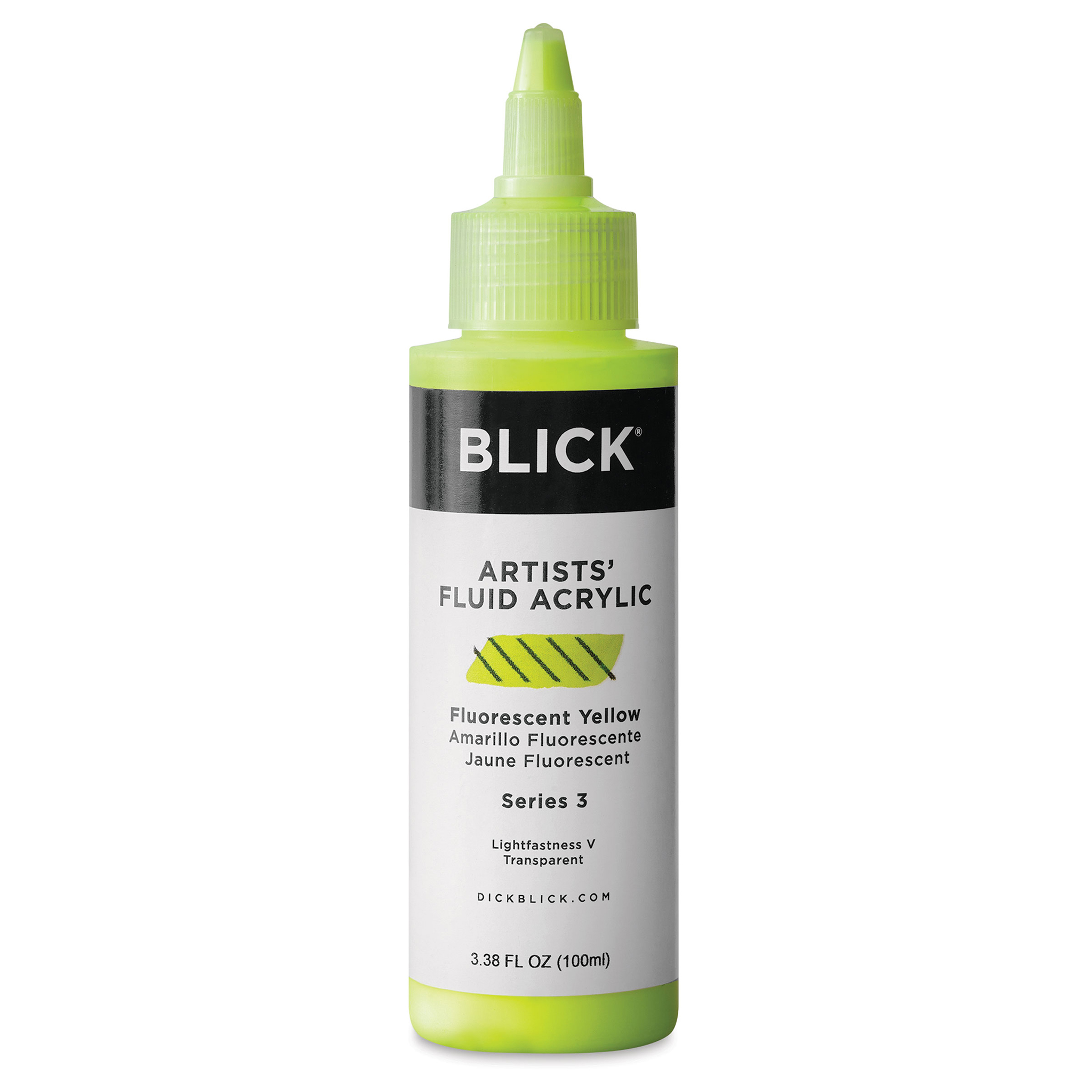 Blick Artists' Fluid Acrylics Imperfect Packaging