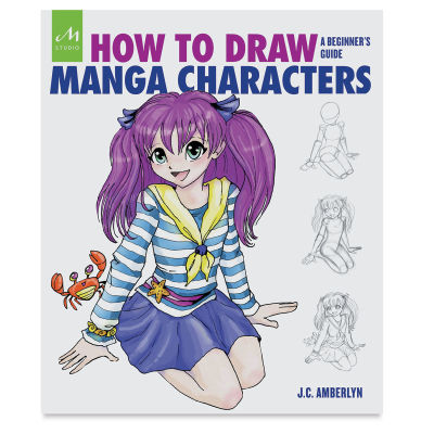 How to Draw Manga Characters (book cover)