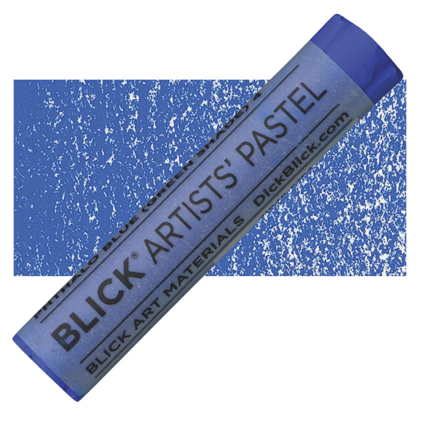 Blick Artists' Soft Pastel - Phthalo Blue (Green Shade) 4 | BLICK Art ...