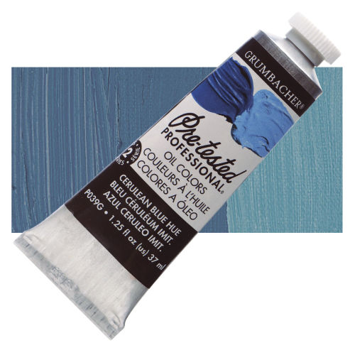 Why I Love Fine Paints of Europe's Cerulean Blue Paint Color