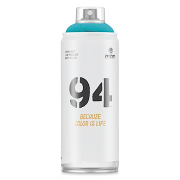 Open in modal - MTN 94 Spray Paint - Cyan, 400 ml can