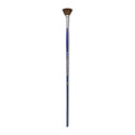 Blick Scholastic Red Sable Brush - Fan, Long Handle