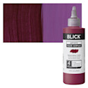 Blick Artists Fluid Acrylic - Quinacridone Violet, 200 ml