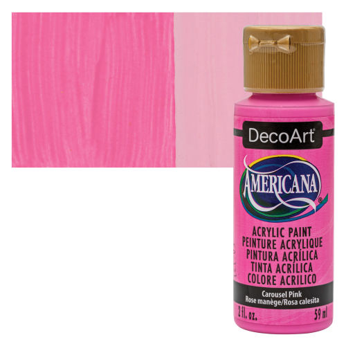 DecoArt Americana Acrylic Paint - Baby Pink, 2 oz