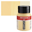 Amsterdam Standard Series Acrylic - Naples Yellow Deep, 500 ml bottle