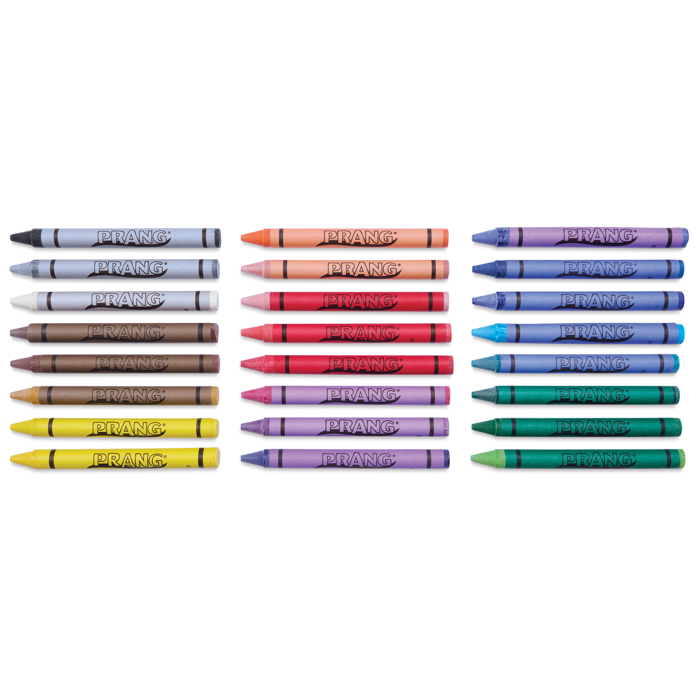 Prang Crayons - Set of 24 | BLICK Art Materials