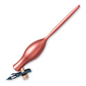 Toms Studio Carrot Oblique Calligraphy Dip Pen - Old Rose