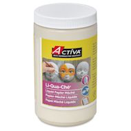 Activa Li-Qua-Che Pourable Papier Mâché