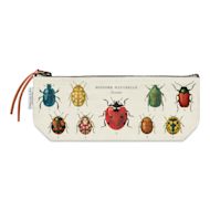 Cavallini Vintage Insects Mini Cotton Pouch