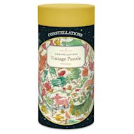 Cavallini Vintage Constellations 1,000 Piece Puzzle