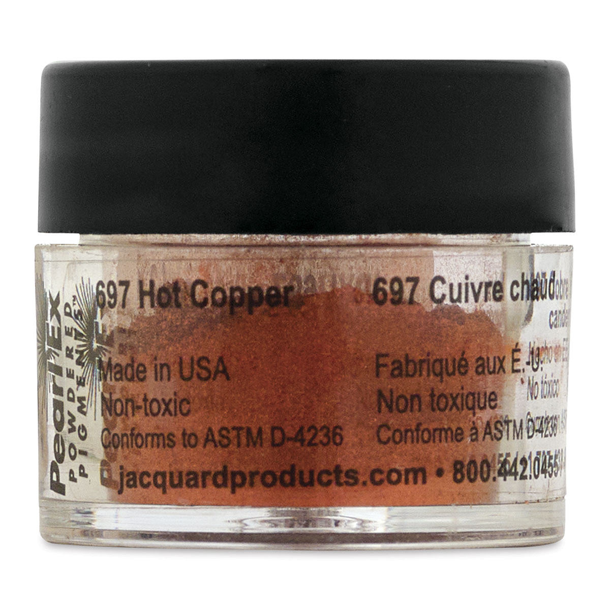 Jacquard Products Pearl Ex Powdered Pigments - Hot Copper - Scrapbooking  Made Simple