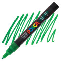 Uni Posca Paint Marker - Green, Fine, Bullet Tip, 0.9mm-1.3mm