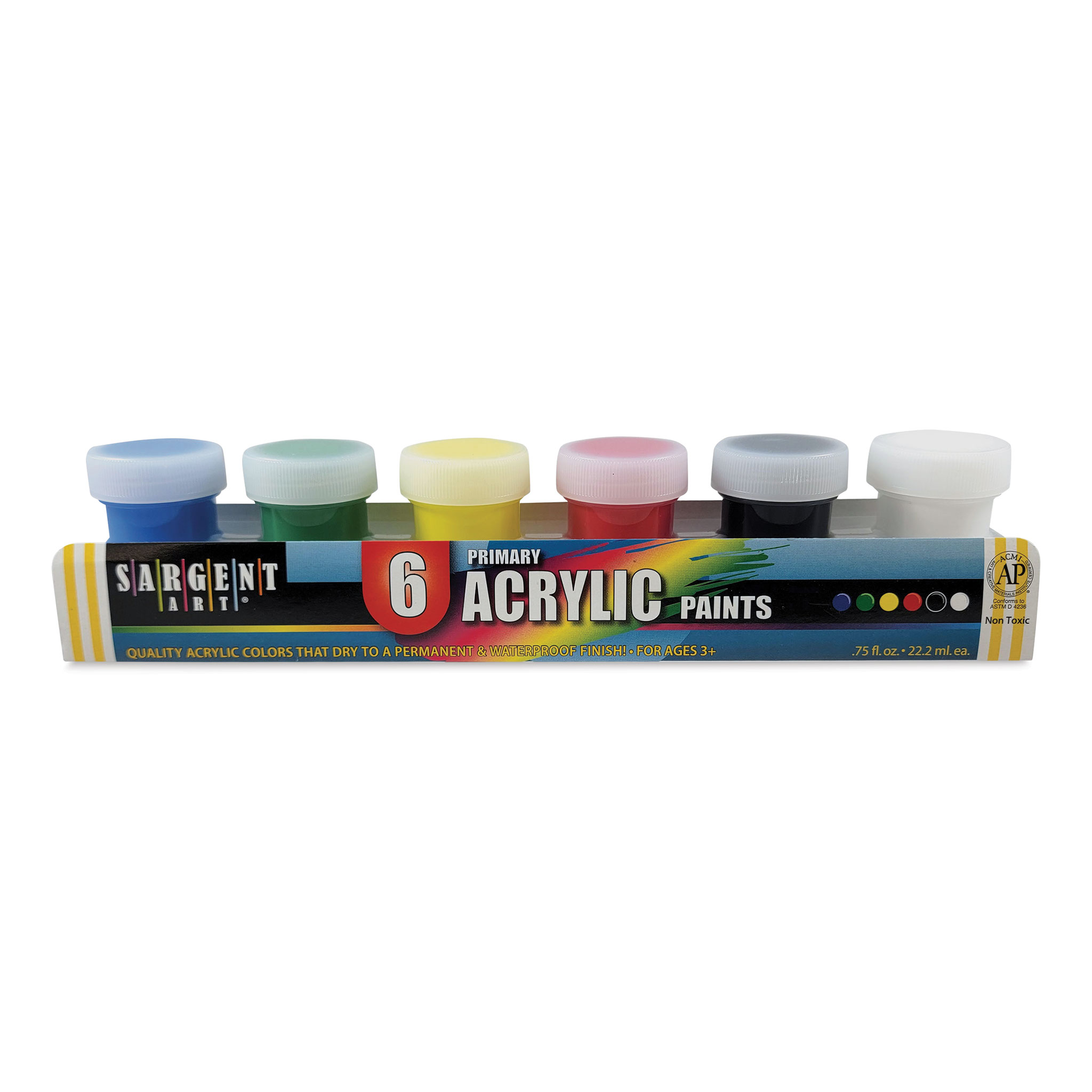 The Best Kids' and Classroom Acrylic Paint Sets for Young Artists –