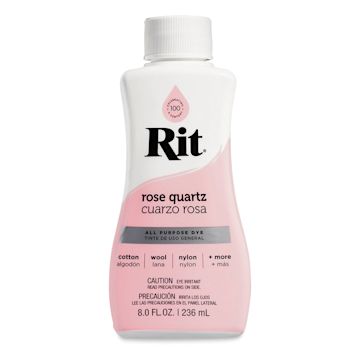 Open in modal - Rit All Purpose Liquid Dye - Rose Quartz, 8 oz