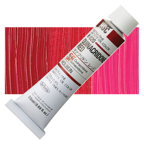 Artist Oil Colour Tube 40 ml Cadmium Red Light 303