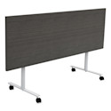 Safco Jurni Flip-Top Table with Casters - Asian Night, 24" x 72"