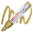 Edding Acrylic Paint Marker - Rich Gold 924, Broad