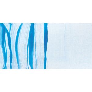 Tri-Art UVFX Black Light Poster Paint - Fluorescent Blue, 120 ml