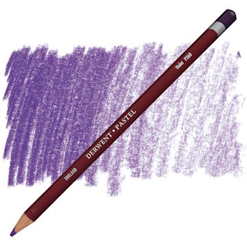 Open in modal - Derwent Pastel Pencil - Violet pencil and swatch