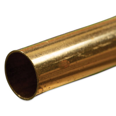 K&S Metal Tubing - Brass, Round, 7/16" Diameter, 12"