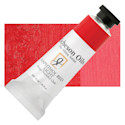 Shiva Signature Artist Oil Color - Naphthol Red Light, 1.25 oz Tube